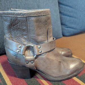 Frye Women's Leather Harness Ankle Boots Size 7